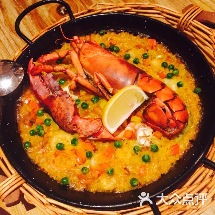 利苒西班牙餐厅pealla tapas(金虹桥店)-图片