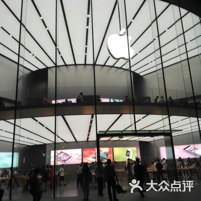 applestore苹果零售店(艾尚天地店)图片 - 第12张