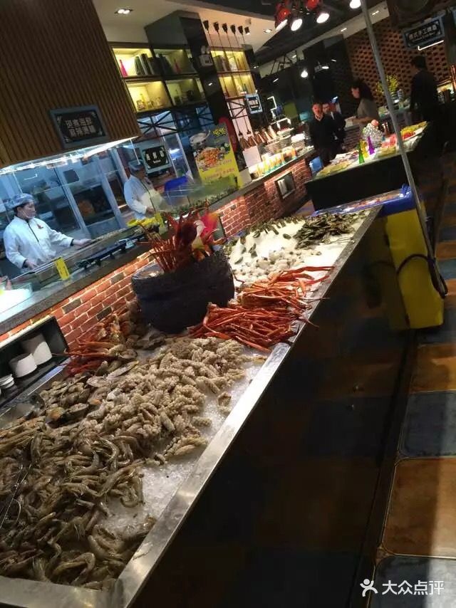 布拉丝卡海鲜烤肉火锅自助餐(吾悦广场店)图片 第297张