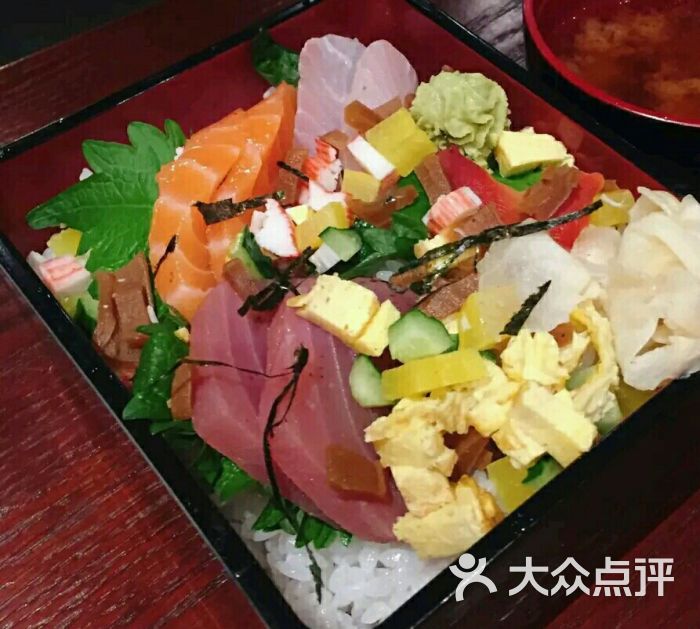 食间日式料理(一方店)海鲜饭图片 第2张