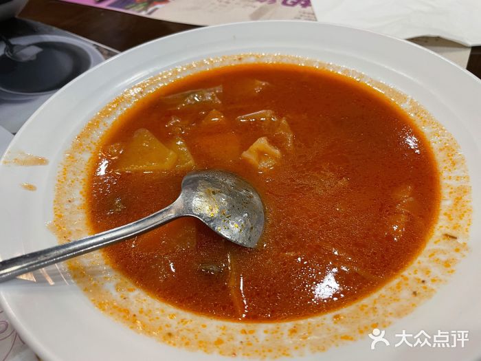 德大西餐社(云南南路店)-罗宋汤-菜-罗宋汤图片-上海