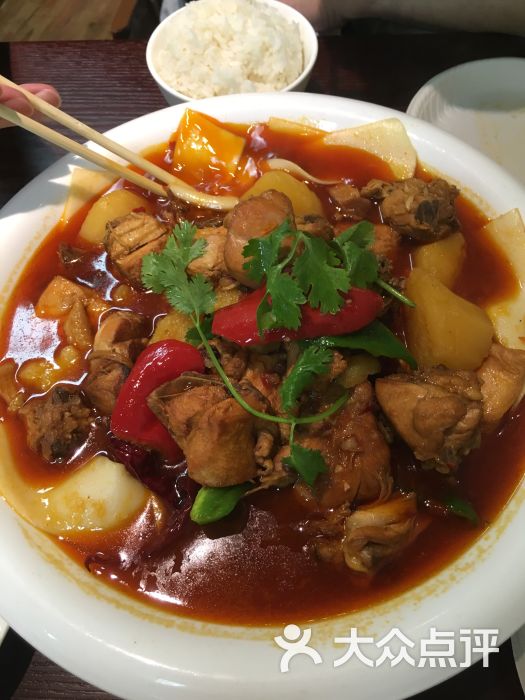 贯贯吉穆斯林餐厅(清真)-花之二重唱的相册-上