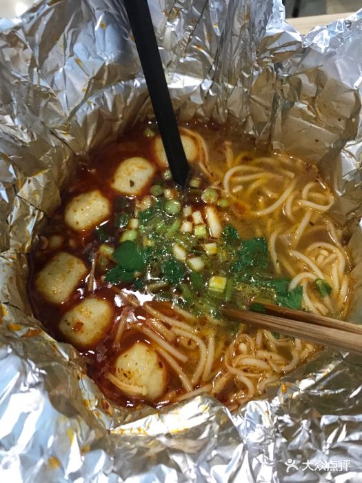 小小叶锡纸花甲米线(财大店)图片 - 第7张