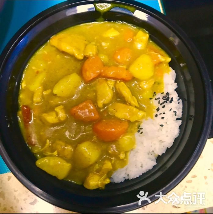 熊牌咖喱鸡肉饭