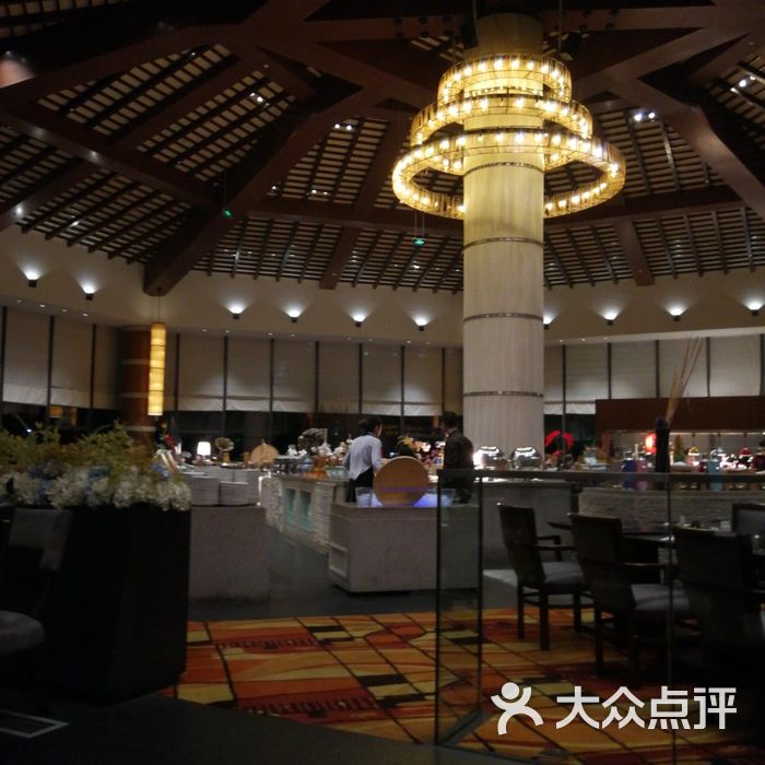 独墅湖世尊酒店逸景亭西餐厅图片-北京自助餐-大众