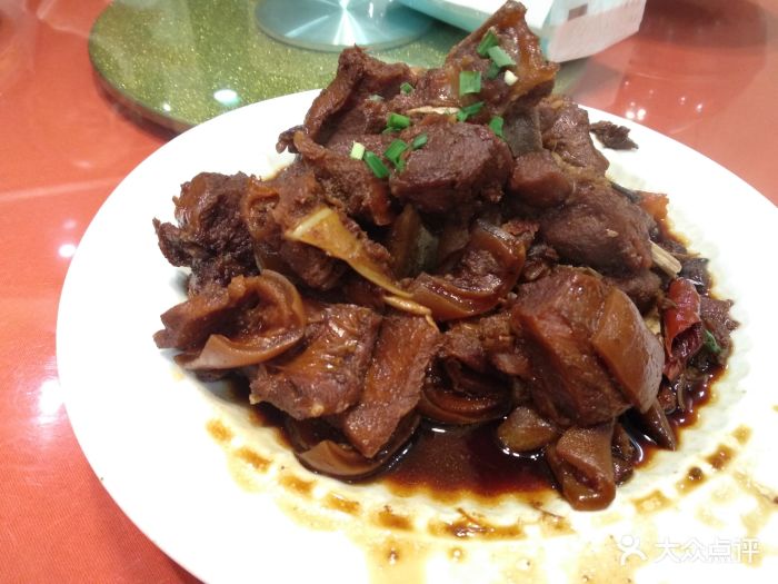 红烧羊肉