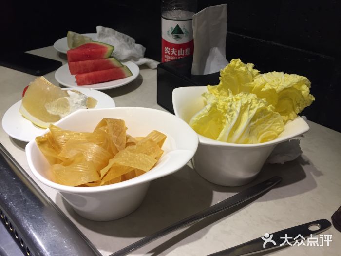 海底捞火锅(勒泰购物中心店)油豆腐皮图片