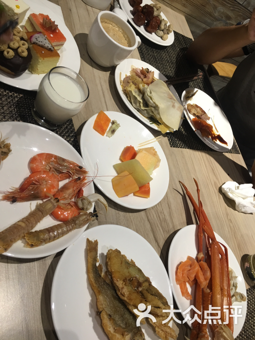 禧悦东方酒店松露自助餐厅(松露自助餐厅)的点评