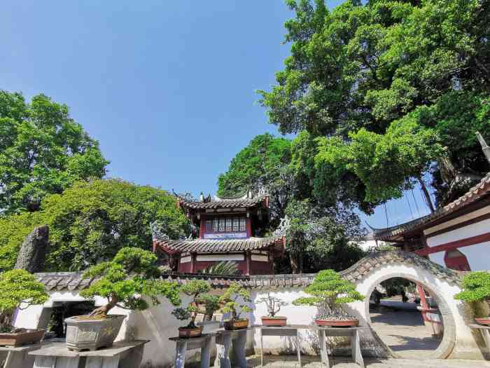 开化寺-"福州开化寺位于西湖公园里面,尽管寺院规模."-大众点评移动版