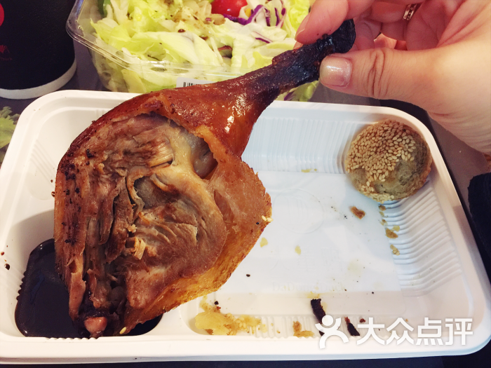 鸭腿套餐
