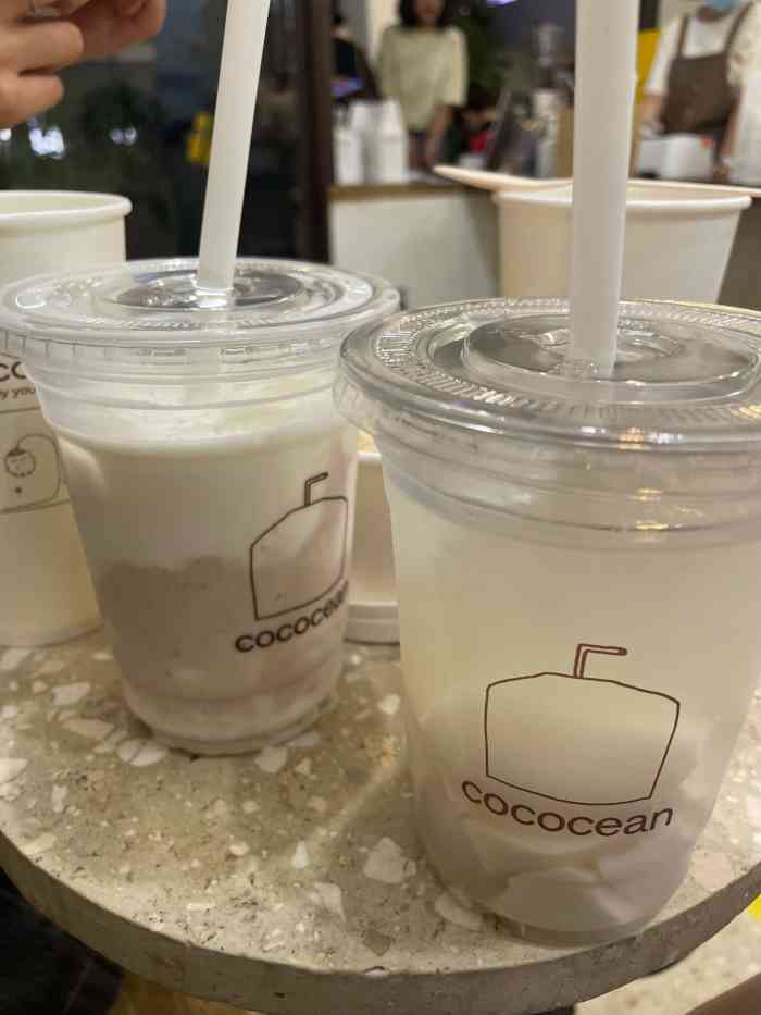 cococean椰子水(那里花园店)-"椰子三兄弟,我的真爱了