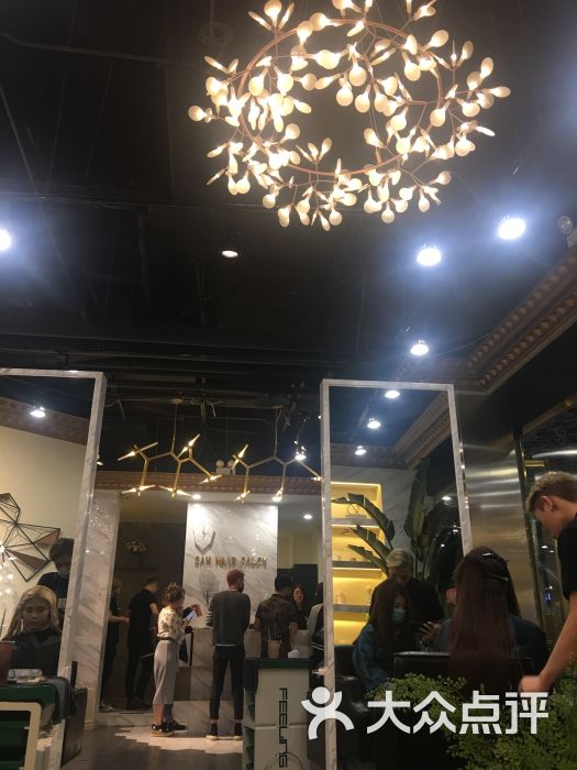 3am hair salon烫发染发接发(三里屯总店)图片 - 第6658张