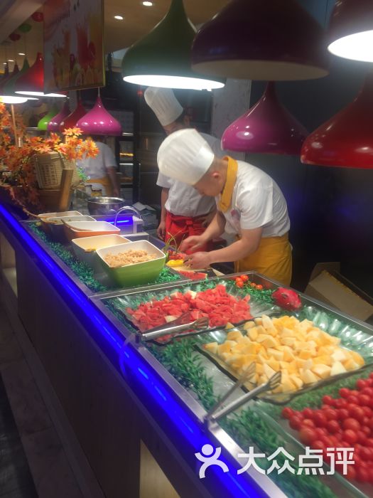 红透天自助涮烤(明光路店)图片 - 第1张
