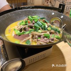吊锅三合猪肚