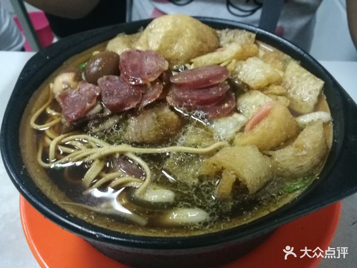 强仔砂锅店(明瓦廊店)大杂烩面疙瘩图片 - 第158张