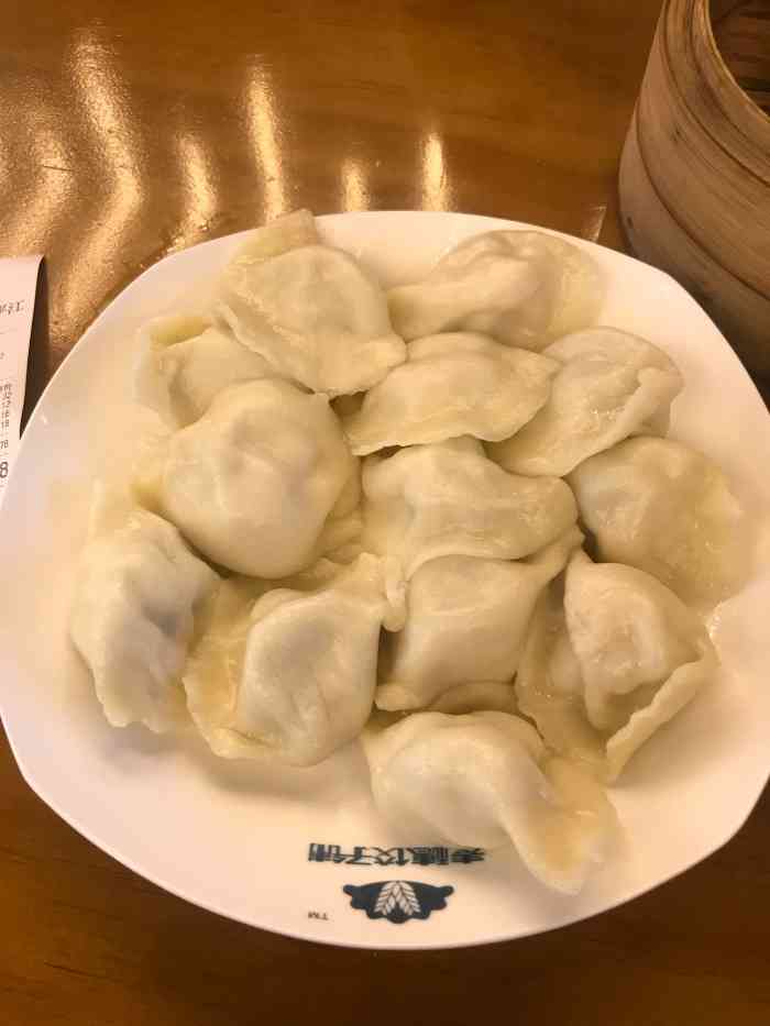 麦穗饺子铺(平江万达店"煎饺味道更好!喜欢!老板说没有味精.