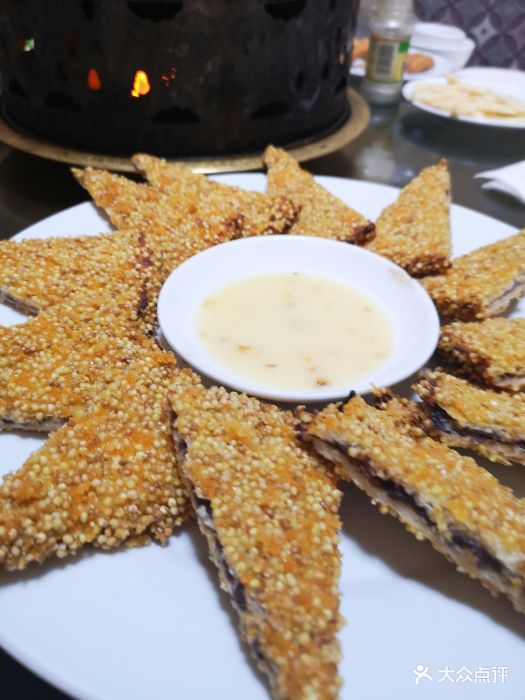 广发草原蒙古部落-图片-库伦旗美食-大众点评网