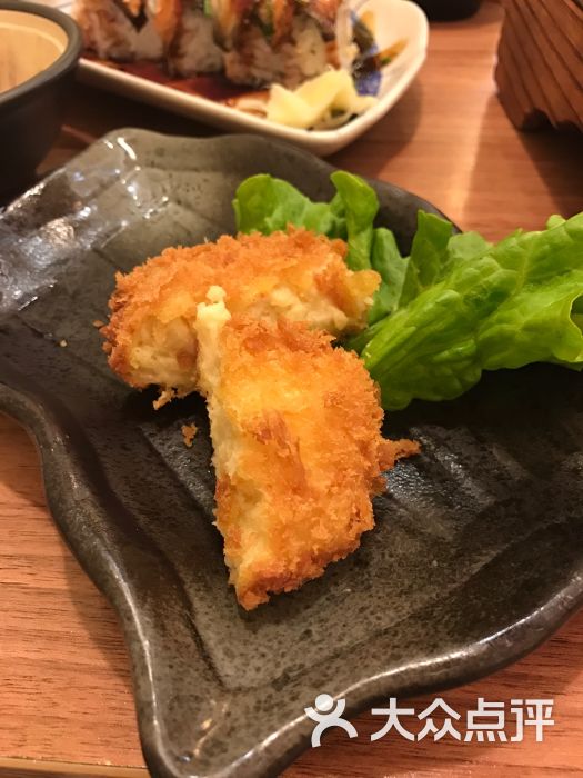 黄金奶油蟹肉饼