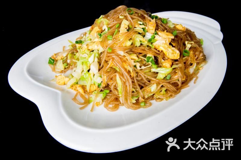 农家炒粉丝