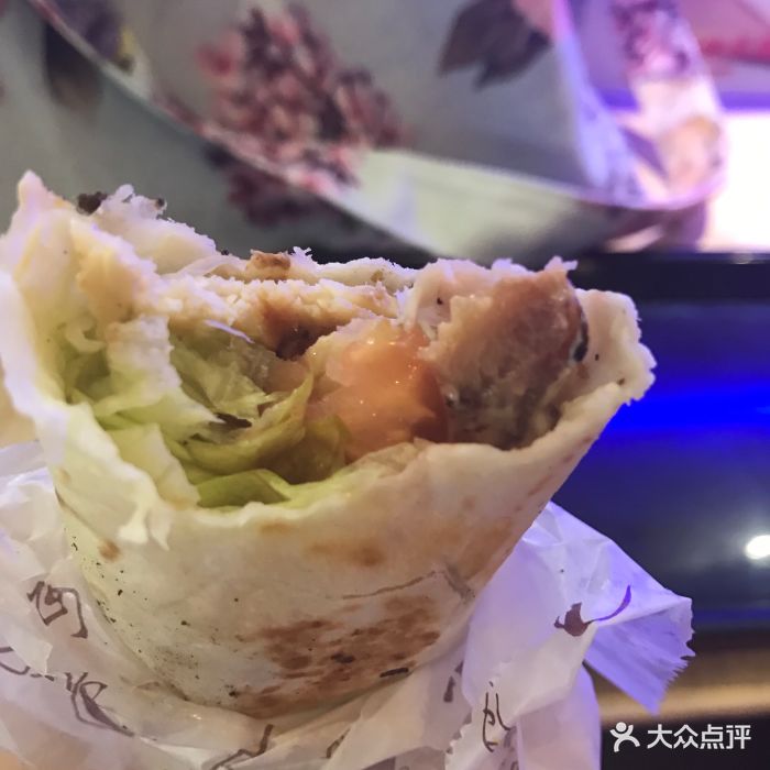 卡巴布土耳其烤肉风味鸡肉卷图片 第19张