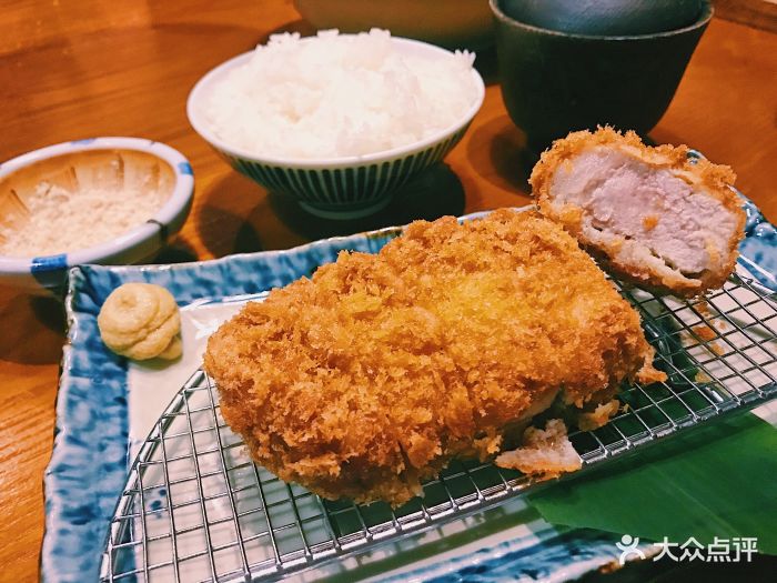 堂本家日式炸猪排专卖店(kk one店)黑豚里肌猪扒套餐图片 - 第273张