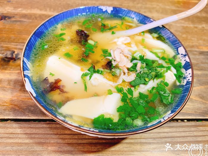 竹枝豆之张记鸡汤豆腐花图片 - 第123张