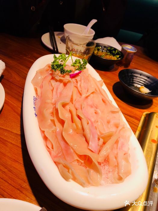 大渝火锅(滨湖万达店)九尺鹅肠图片 第2032张