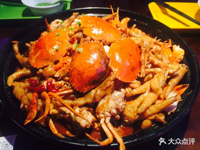 鬼脚蟹肉蟹煲(西城广场购物中心店-图片-杭州美食-大众点评网