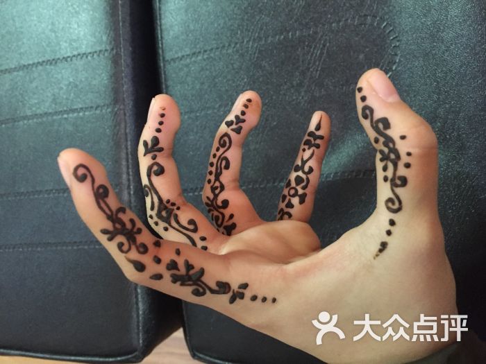 xtattoo海娜纹身工作室图片 第2张