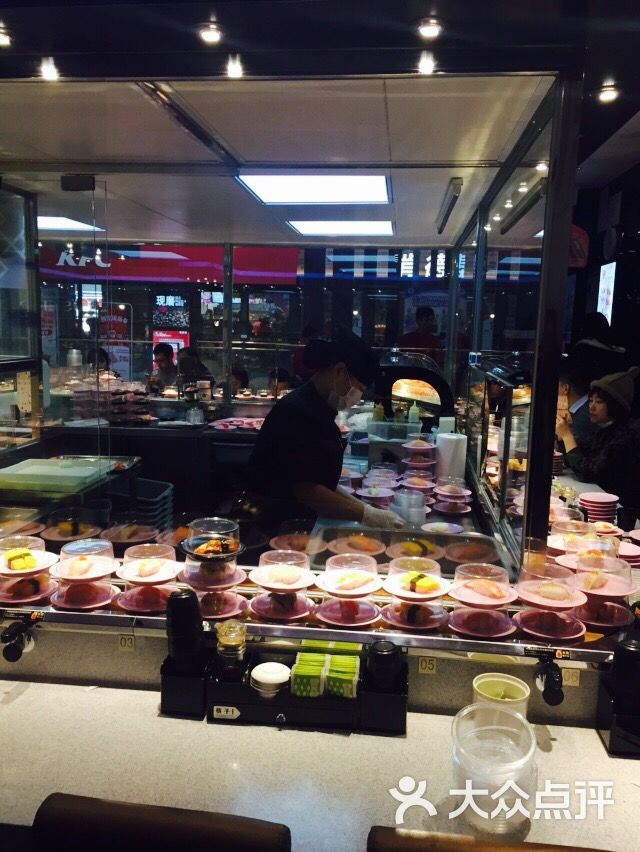 争鲜回转寿司(香港中路佳世客店)-图片-青岛美食-大众点评网