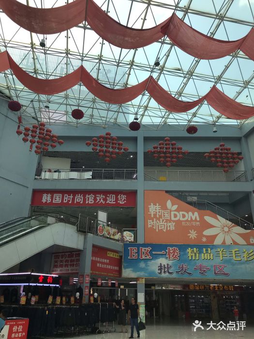 即墨服装批发市场图片