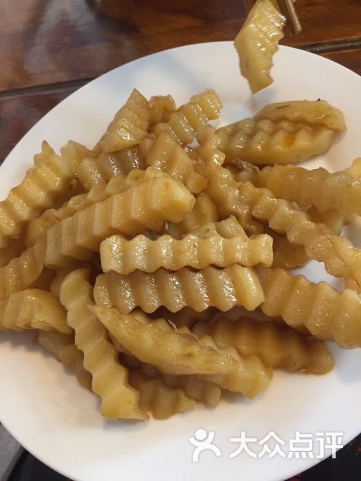 卤土豆