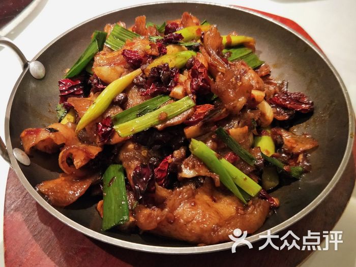 黔言贵州菜-回锅肉图片-广州美食-大众点评网