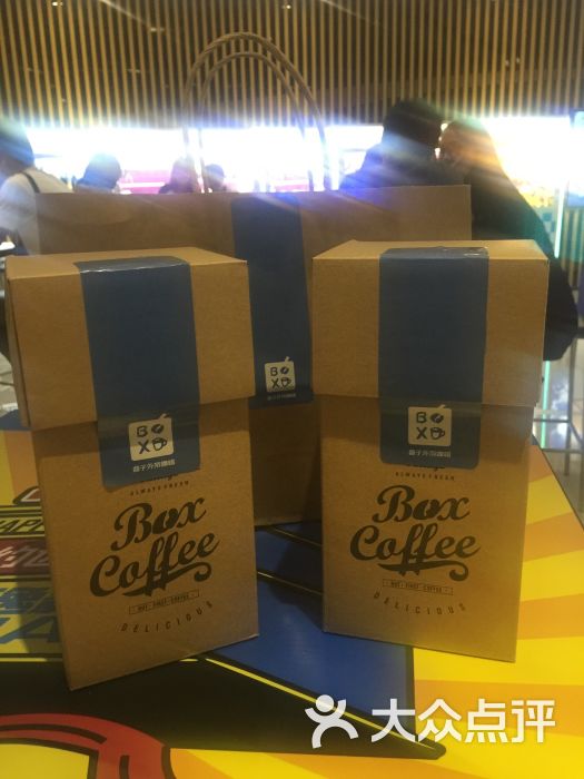 盒子外带咖啡 box coffee图片 - 第5张