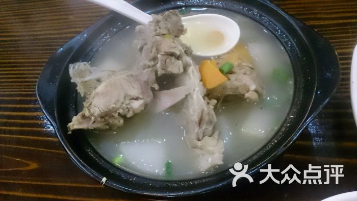 778美食-萝卜排骨饭(大)图片-常熟美食-大众点评网
