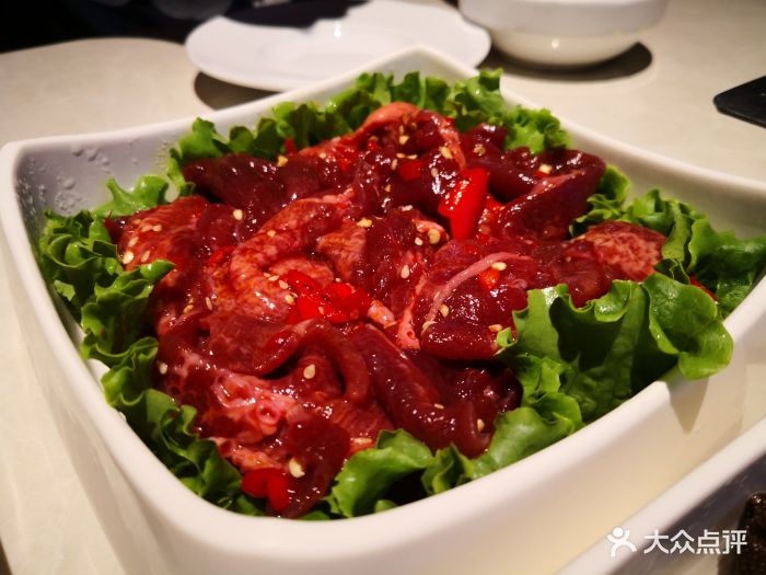 海底捞火锅(方庄蒲方路店)藤椒牛舌图片