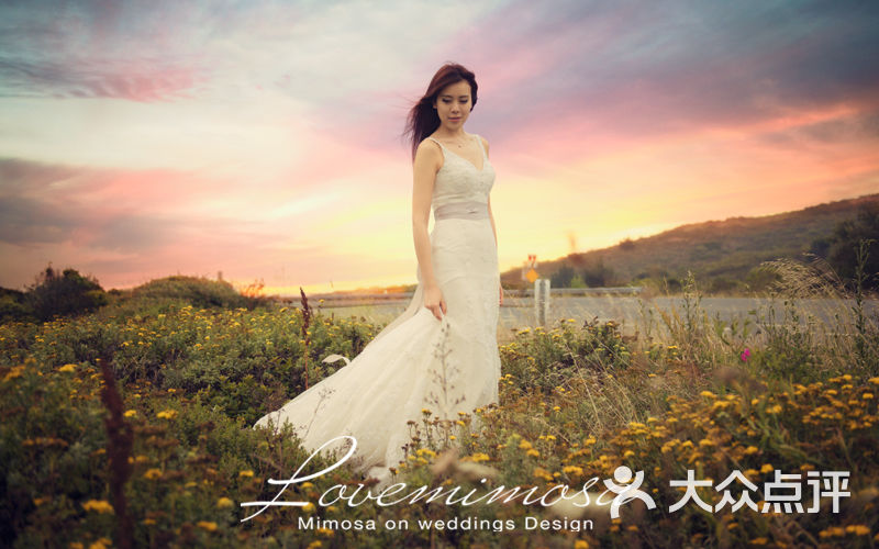 lovemimosa婚纱礼服高级定制