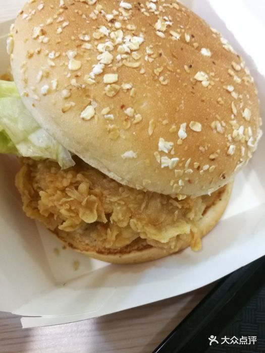 肯德基(青年路店)劲脆鸡腿堡图片 - 第587张