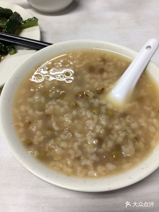 绿豆粥