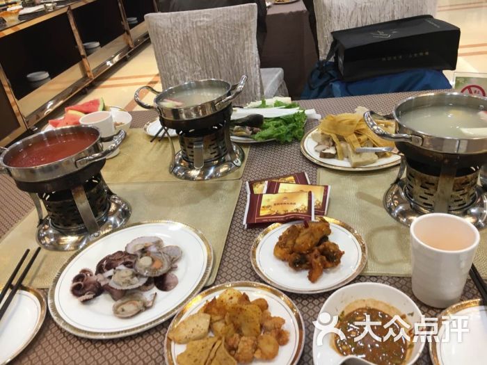 亚欧海鲜大酒店中餐火锅自助-图片-兰州美食-大众点评网