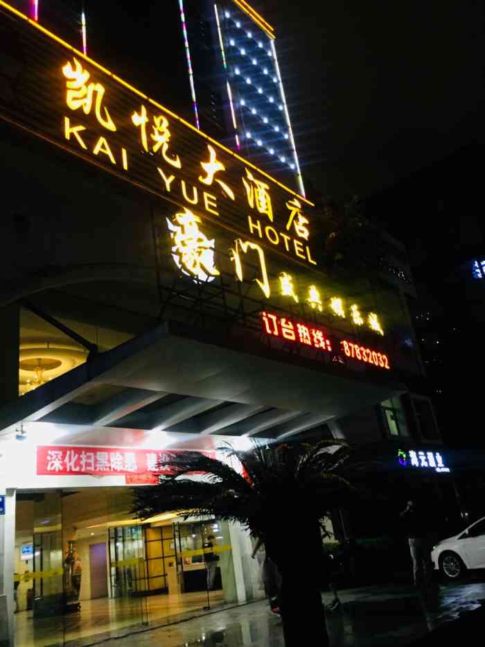 凯悦大酒店-"下面夜总会太吵,隔音效果好差啊,大晚上震.