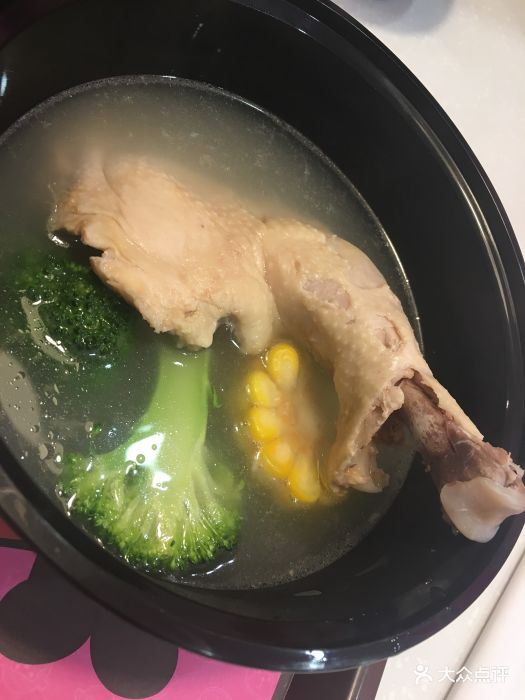 鸡汤泡饭