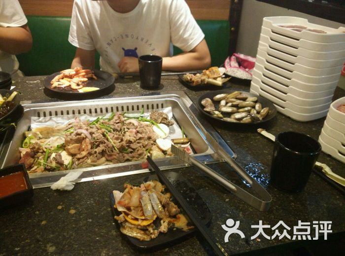 海鲜烤肉自助餐厅_汉釜宫韩式自助烤肉_海鲜烤肉自助(2)
