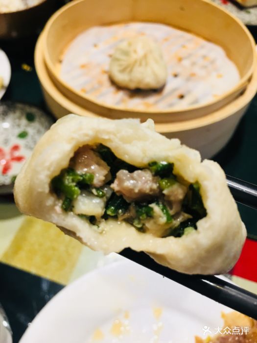 格日勒阿妈(锡林北路店)沙葱包子图片 - 第132张