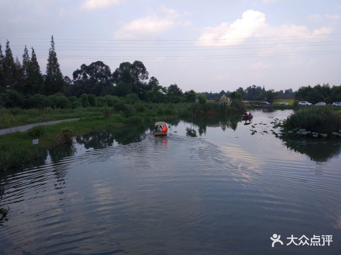 香草湖湿地公园图片