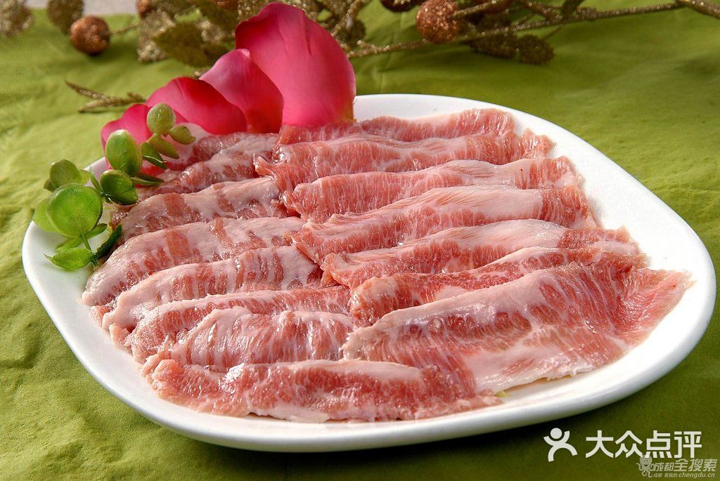 猪颈肉