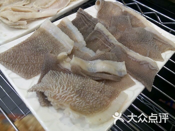 野牛汕头牛肉火锅(华强北店)牛百叶图片 - 第289张