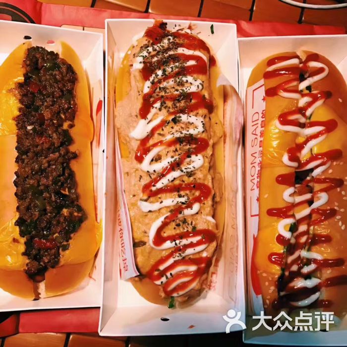 hotdogbus热狗巴士加州牛肉酱芝士热狗图片 - 第3张