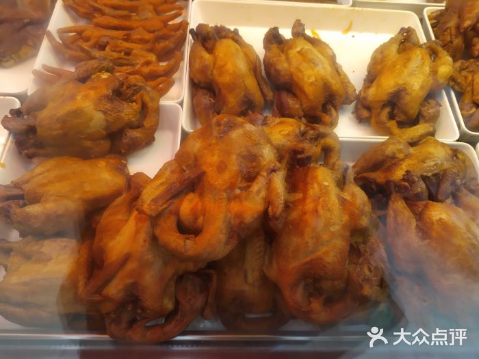 阿满卤香鸡(凤凰西街店-百香鸡-菜-百香鸡图片-南京美食-大众点评网