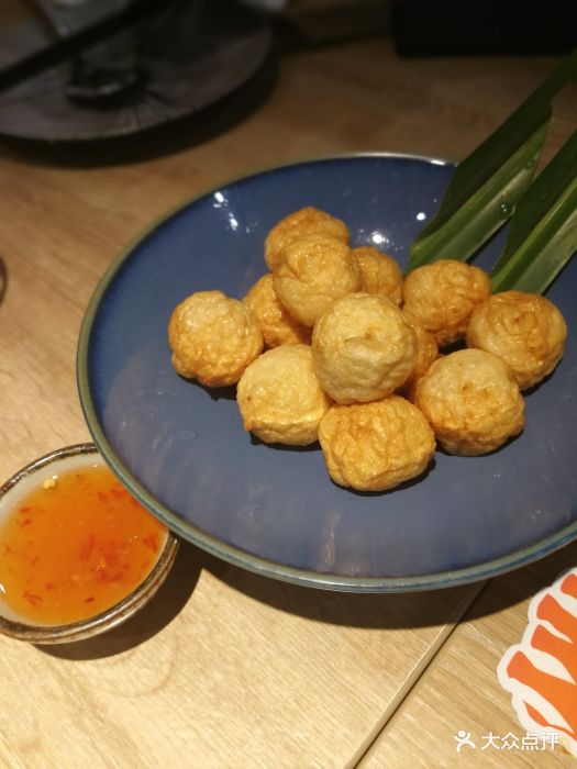 泰式炸鱼丸
